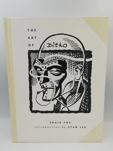 The Art Of Steve Ditko by Craig Yoe Oversize HC - IDW 2013 - Like New & Unread - Imagen 1 de 6