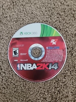 NBA 2K14 X-box 360 Disc Only Cleaned, Tested, Working - Image 1 of 2