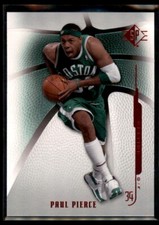 2008-09 SP Authentic Retail Paul Pierce Boston Celtics #98