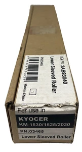 KOMPATIBEL 2AB93040 LOWER SLEEVED ROLLER FÜR KYOCERA KM-1525/KM-1530/KM-2030 - Bild 1 von 1