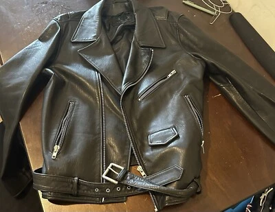 CHAQUETA DE CUERO PARA HOMBRE BOD & CHRISTENSEN NUEVA talla XL Foto 1 de 4