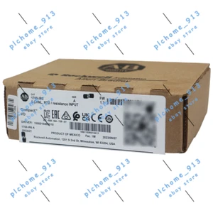 New Allen-Bradley 1769-IR6 CompactLogix 6 Channel RTD/Resistance Input Module . - Picture 1 of 3