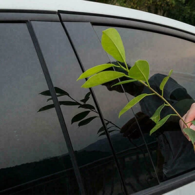 6 шт. наклеек на стойки окна боковые наклейки на двери для Kia Sportage 2011-16 - Изображение 1 из 4