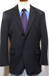 Jos A Bank Traveler's Collection Gray Two Button Wool Suit Size 38 R - Picture 1 of 10