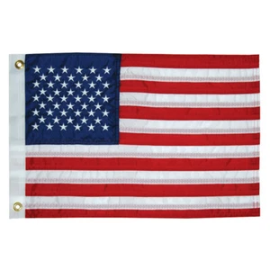 Taylor Made 12 x 18" USA Flag American Boat All Weather July Fourth Patriotic US - Picture 1 of 1