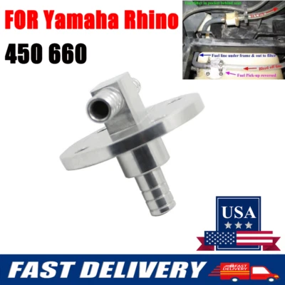 Para Yamaha Rhino 660 450 Billet Pickup Interruptor de Gas Bomba de Aceite Tanque UTV Reemplazar Foto 1 de 4