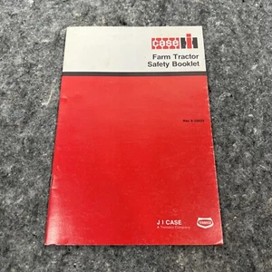 Original, Vintage J.I. Case Farm Tractor Safety Booklet - Bild 1 von 7
