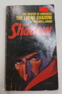 The Master of Darkness The Shadow The Living Shadow #1 Pyramid Books 1974 - Picture 1 of 10