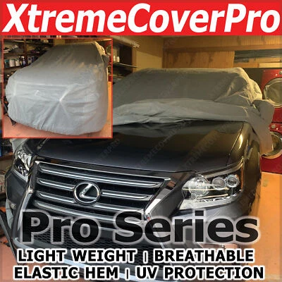 Cubierta de auto transpirable Lexus GX470 2003 2004 2005 con bolsillo de espejo Foto 1 de 4