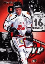 1999-00 Finnish Cardset #69 Jyrki Valivaara