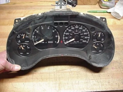 Chevy S10 2003, GMC S15 Sonoma, Bravada velocímetro cuadro de instrumentos 15063214 Foto 1 de 4