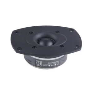 4" inch 110x85mm 4/8Ohm 25W Silk Film Dome Tweeter Loudspeaker Treble Speaker - Picture 1 of 5