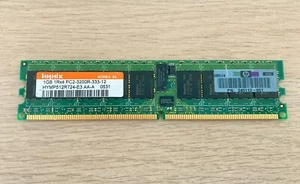 Hynix HYMP512R724-E3 AA-A 1GB 1Rx4 PC2-3200R-333-12 Memory - Picture 1 of 2