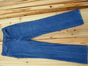 Mens Vintage wrangler USA jeans 36 x 36 blue denim - Picture 1 of 6