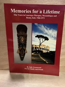 Signed! Memories For A Lifetime Judy Greenwood In Africa & Italy 1968-1972 - Picture 1 of 5