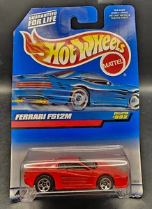 Hot Wheels Ferrari F512M 1996 MAINLINE #992 - Picture 1 of 2