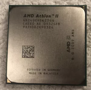 PROCESOR AMD II 240 ATHLON II AD240EHDK23GQ - Picture 1 of 2