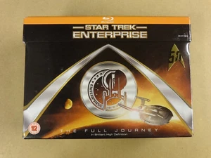 24-DISC BLU-RAY BOX / STAR TREK - ENTERPRISE - THE FULL JOURNEY - Picture 1 of 2