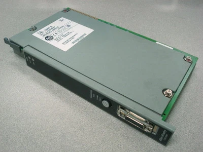 USED Allen Bradley 1785-ENET/A PLC-5 Ethernet Interface Module E01 FW Rev. C - Image 1 of 3