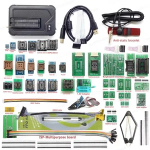 Programmer with 48 Adapters for PIC/NAND/EMMC TSOP48/BGA Flash Programming - Picture 1 of 1