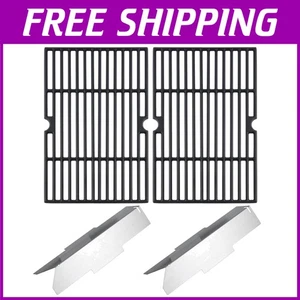 Dyna-Glo Grill Replacement Parts: Durable Grates & Heat Tent for 2 Burner Grills - Picture 1 of 10