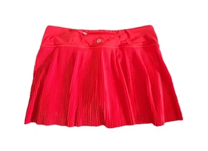 FALDA LULULEMON PLISADA A CALLE COLOR CALOR CALIENTE TALLA 6 - Imagen 1 de 12