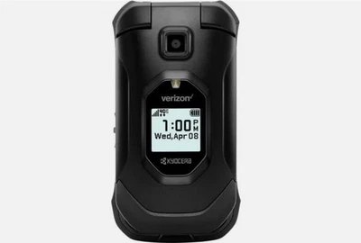 Kyocera DuraXV Extreme E4810 Verizon GSM 🔓 Unlocked Rugged Flip Phone - Image 1 of 2