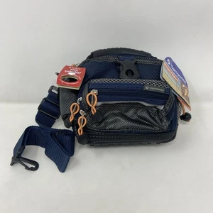 Samsonite Photo Video Bag Shoulder Strap Rugged Multi-Pocket SB609BLU - Picture 1 of 4