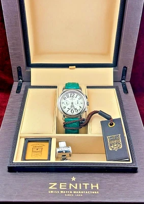 Zenith Midsize ChronoMaster Star El Primero Watch SERVICED w/ Warranty Full Set! - Image 1 of 4