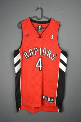 Camiseta Adidas Toronto Raptors 4 Bosh Vintage S Foto 1 de 4