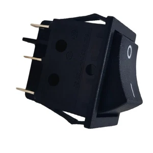 6Pin Rocker Switch Double Pole 16A 20A 125V 250V 1/4HP 3/4HP for R Series R220 - Picture 1 of 8
