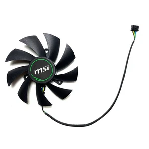 86MM Cooling Fan Graphic Car Replacement for MSI N450 460 6870 6790 6770 Part - Photo 1/13