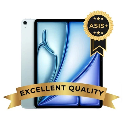 Apple IPAD Air 2024 6th 13" 512Gb Wifi + LTE Azul Garantía 12 Meses Renovado - Imagen 1 de 4