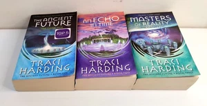 Traci Harding The Ancient Future Trilogy x3 (2006 PBs) Ex Cond VINTAGE SCI FI - Picture 1 of 10