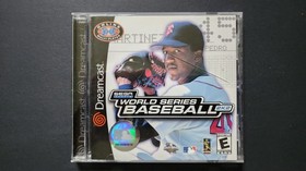 World Series Baseball 2K2 (Sega Dreamcast, 2001) Cib