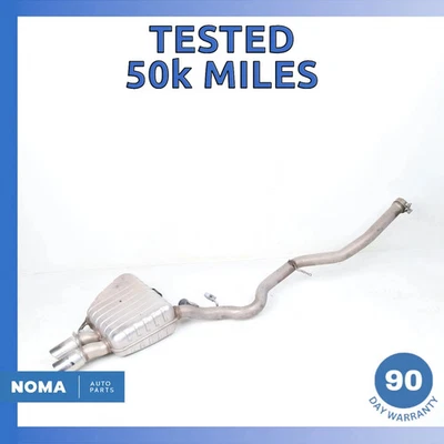 17-19 Jaguar X761 F-Pace 2.0 Diesel Rear Silencer Muffler Assembly OEM 50k - Image 1 of 4