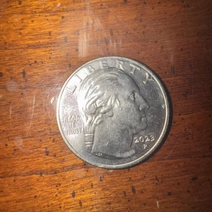 ERROR - 2023 P - Jovita Idar Quarter Error Coin  “IN COD WE TRUST” Rare - Picture 1 of 4