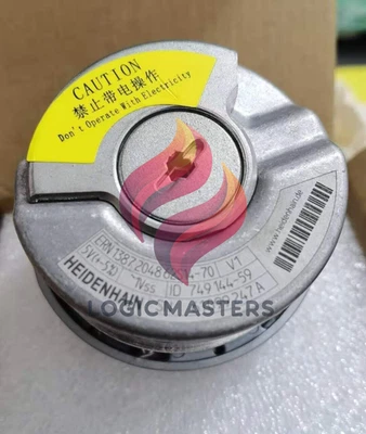 USED HEIDENHAIN ENCODER ERN1387 204862S14-70 ID : 749144-59 - Image 1 of 2