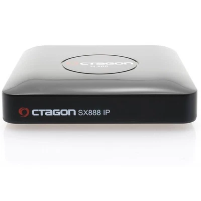 Octagon SX888 IP HEVC Full HD LAN USB H.265 IPTV - Bild 1 von 4
