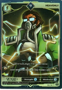 VCard Awakened Worlds - 1st Edition - Rare Power 9 Heavenly Holo - Bild 1 von 1