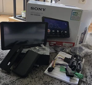 Sony XAV-AX8050D Bluetooth DAB+ Apple CarPlay Android USB Autoradio FAST NEU! - Bild 1 von 7