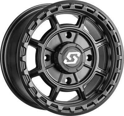 Sedona Rift Wheel - 14x7 - 5+2 Offset - 4/110 ATV/UTV Snowmobile A22B-47011+10S - Image 1 of 4