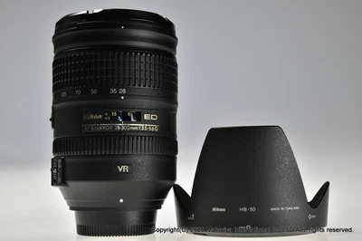 NIKON AF-S VR DX NIKKOR ED 28-300mm f/3.5-5.6G SWM IF Aspherical Excellent - Image 1 of 4