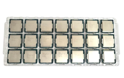 Lot of 21 - Intel Core i3-4150 CPU SR1PJ 3.50GHz Desktop Processor LGA-1150 - Image 1 of 3