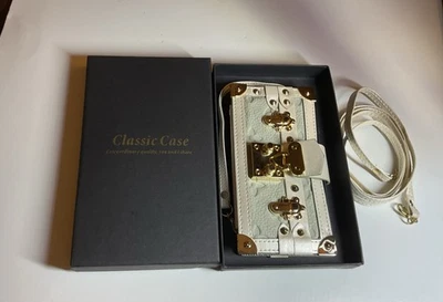 NEW Woman Crossbody Strap Wallet Case For iPhone 6,7,8 Or 5.3 Inch X 2.6 Inches - Image 1 of 4