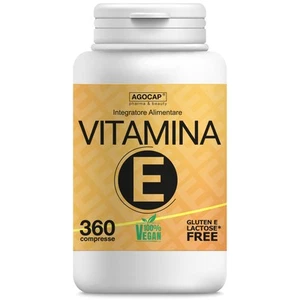 Vitamina E 360 compresse Prodotto in Italia alto dosaggio Vitamina E pura - Foto 1 di 1