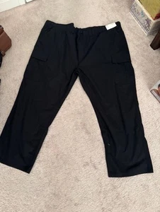 Arizona Jean Co Herren Big & Tall schwarz Skater Flex Hose Big & Tall Größe 6XL NEU - Bild 1 von 4