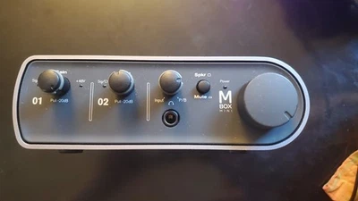 AVID Mbox Mini USB Audio Interface 9100-65020-00 - Image 1 of 4