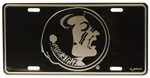 NCAA Florida State Seminoles Car Tag Elite - Picture 1 of 1