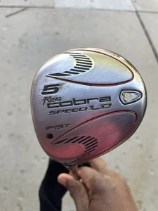 King Cobra Speed LD F/ST 5 Wood LH Regular Flex Alida NV 55 Golf Pride Grip - Picture 1 of 7